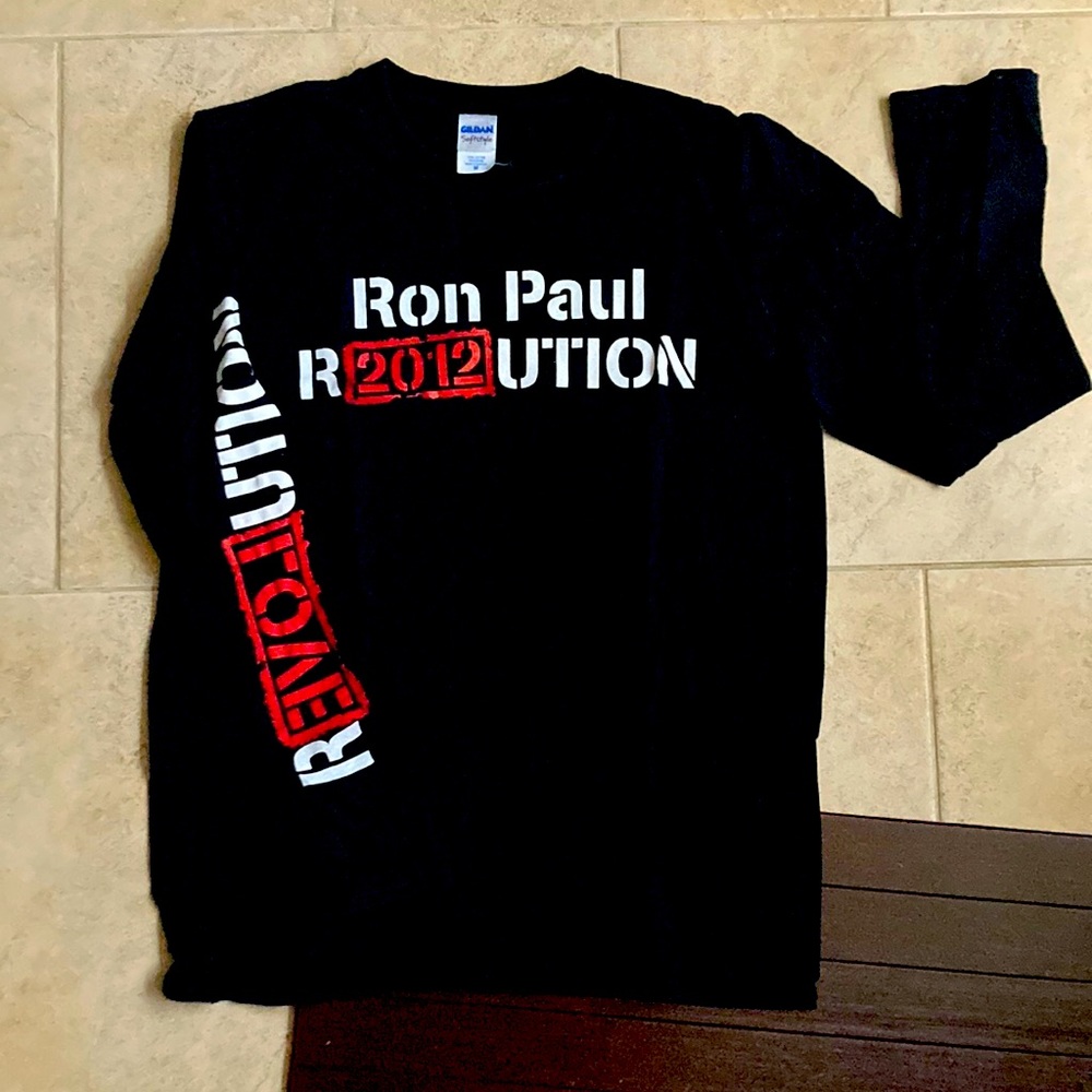 Ron Paul Revolution Shirt
